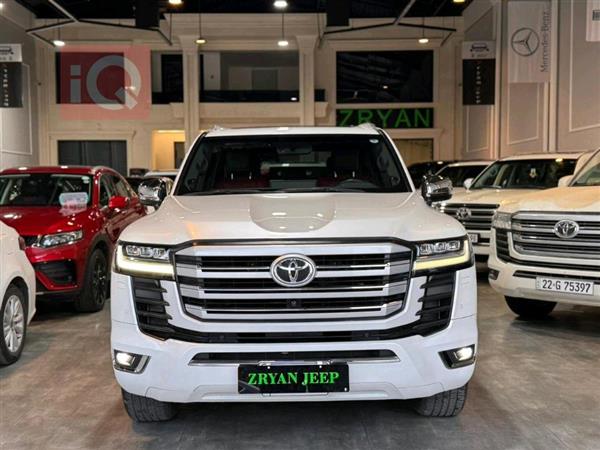 تۆیۆتا لاند کروزەر 2023  بۆ فرۆشتن لە عێراق - هەولێر